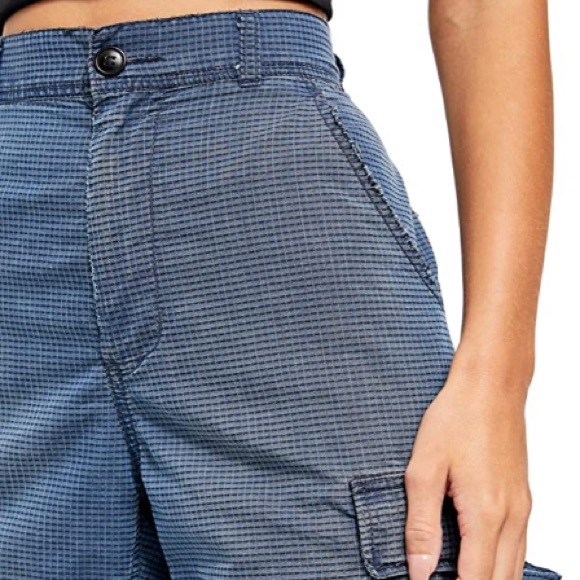 Free People City High Cargo Pants - Picture 6 of 8